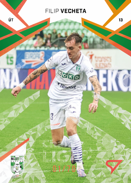 Vecheta Filip 24-25 Chance Liga Copper #343