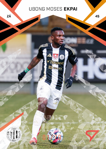Ekpai Ubong 24-25 Chance Liga Copper #352