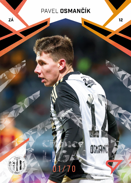Osmančík Pavel 24-25 Chance Liga Copper #354