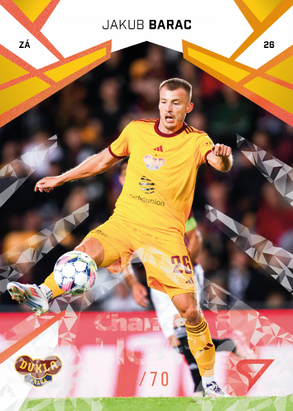 Barac Jakub 24-25 Chance Liga Copper #364