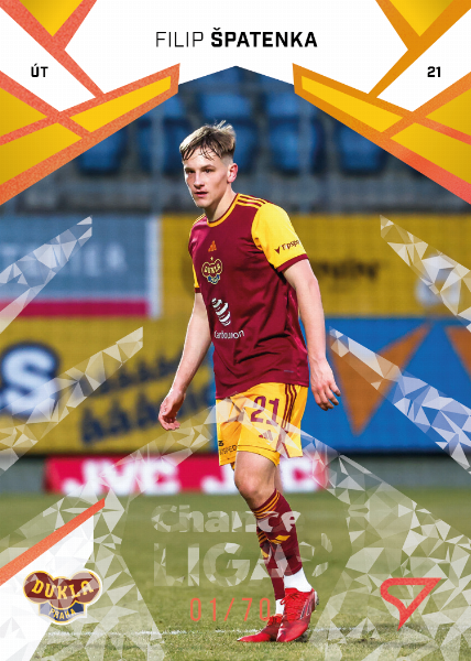 Špatenka Filip 24-25 Chance Liga Copper #372