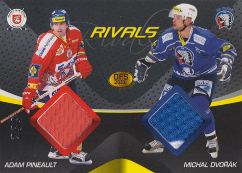 Pineault Dvořák 2011 OFS Premium Rivals #R-03