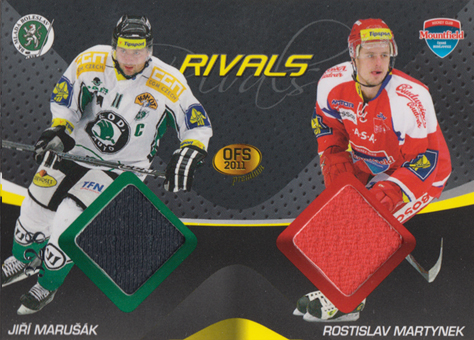 Marušák Martynek 2011 OFS Premium Rivals #R-06