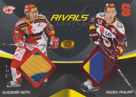 Roth Philipp 2011 OFS Premium Rivals #R-07