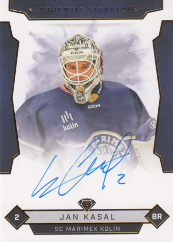 Kasal Jan 25-26 GOAL Cards Maxa liga Authentic Signature #KOL-2