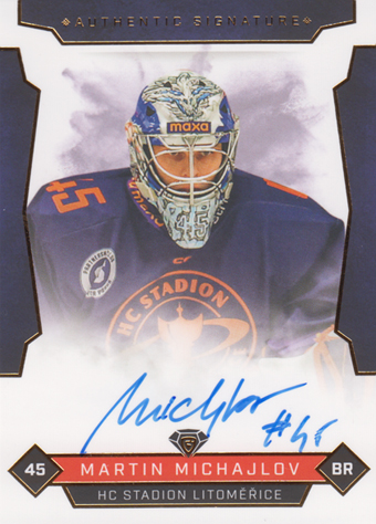 Michajlov Martin 25-26 GOAL Cards Maxa liga Authentic Signature #LIT-1