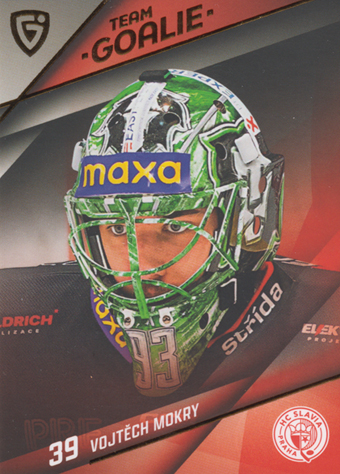 Mokry Vojtěch 25-26 GOAL Cards Maxa liga Team Goalie #TG-03