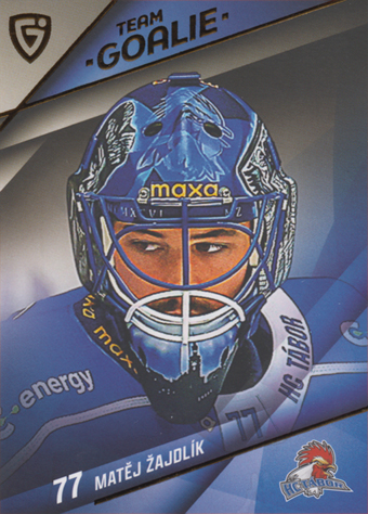 Žajdlík Matěj 25-26 GOAL Cards Maxa liga Team Goalie #TG-12