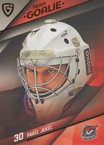 Jekel Pavel 25-26 GOAL Cards Maxa liga Team Goalie #TG-22