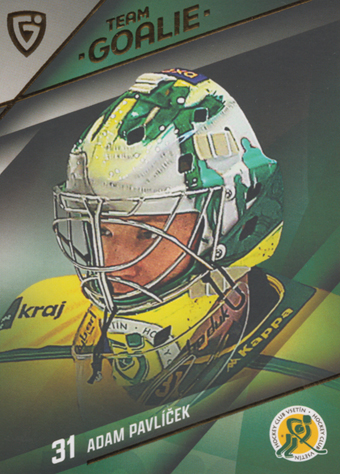Pavlíček Adam 25-26 GOAL Cards Maxa liga Team Goalie #TG-29