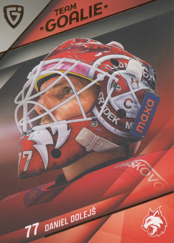 Dolejš Daniel 25-26 GOAL Cards Maxa liga Team Goalie #TG-30