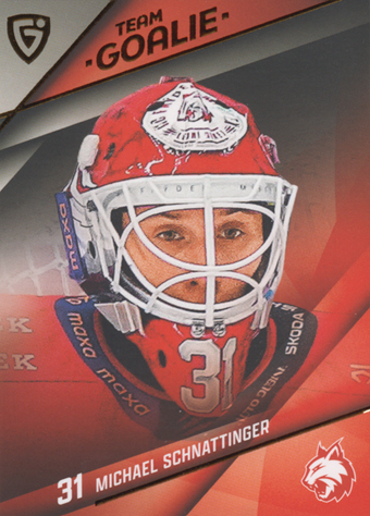 Schnattinger Michael 25-26 GOAL Cards Maxa liga Team Goalie #TG-31
