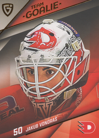 Vondraš Jakub 25-26 GOAL Cards Maxa liga Team Goalie #TG-35