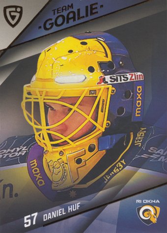 Huf Daniel 25-26 GOAL Cards Maxa liga Team Goalie #TG-37