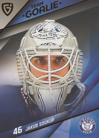 Soukup Jakub 25-26 GOAL Cards Maxa liga Team Goalie #TG-39