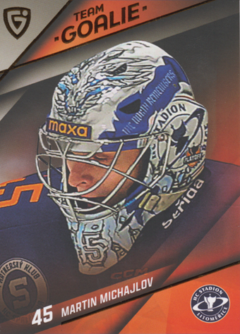 Michajlov Martin 25-26 GOAL Cards Maxa liga Team Goalie #TG-40