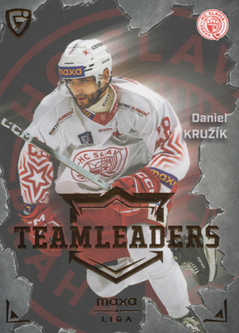 Kružík Daniel 25-26 GOAL Cards Maxa liga Team Leaders #TL-02
