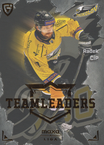 Číp Radek 25-26 GOAL Cards Maxa liga Team Leaders #TL-03