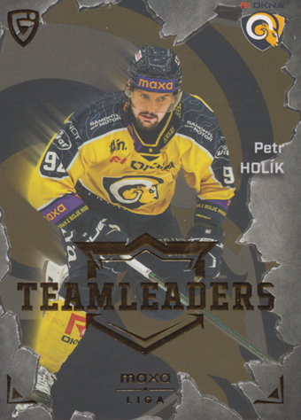 Holík Petr 25-26 GOAL Cards Maxa liga Team Leaders #TL-08