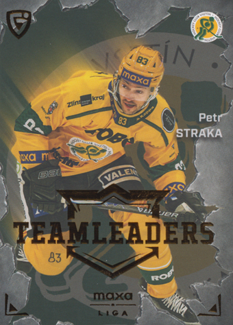 Straka Petr 25-26 GOAL Cards Maxa liga Team Leaders #TL-10