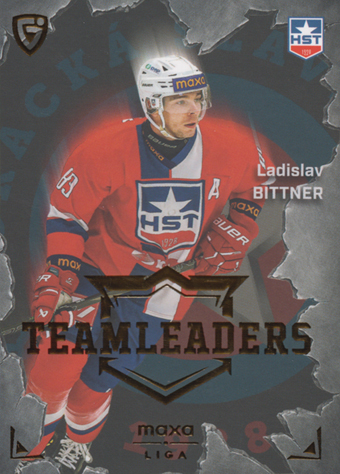 Bittner Ladislav 25-26 GOAL Cards Maxa liga Team Leaders #TL-11