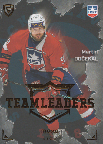 Dočekal Martin 25-26 GOAL Cards Maxa liga Team Leaders #TL-12