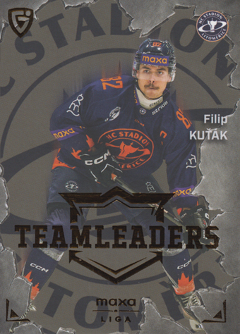 Kuťák Filip 25-26 GOAL Cards Maxa liga Team Leaders #TL-15