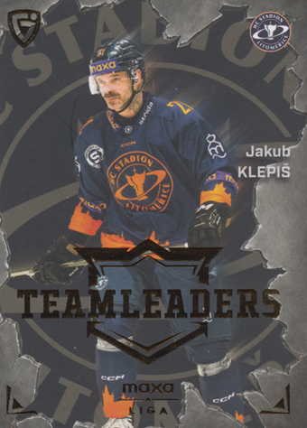 Klepiš Jakub 25-26 GOAL Cards Maxa liga Team Leaders #TL-16