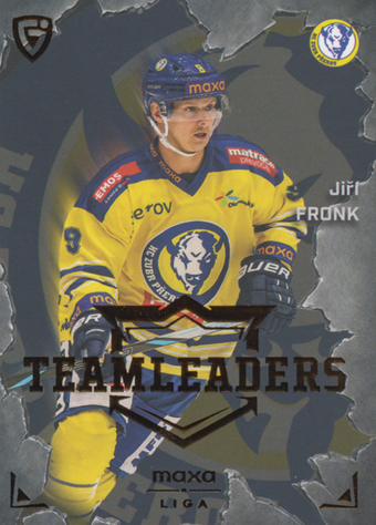 Fronk Jiří 25-26 GOAL Cards Maxa liga Team Leaders #TL-19
