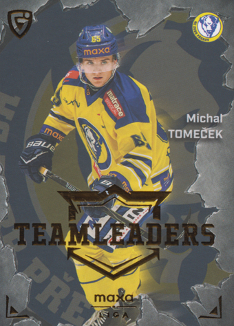 Tomeček Michal 25-26 GOAL Cards Maxa liga Team Leaders #TL-20