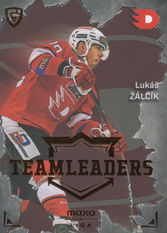 Žálčík Lukáš 25-26 GOAL Cards Maxa liga Team Leaders #TL-21
