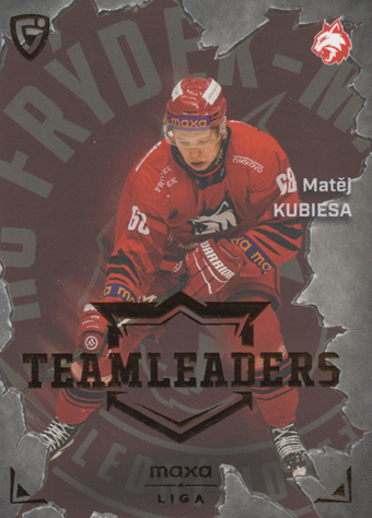 Kubiesa Matěj 25-26 GOAL Cards Maxa liga Team Leaders #TL-25