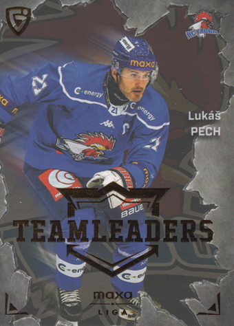 Pech Lukáš 25-26 GOAL Cards Maxa liga Team Leaders #TL-27