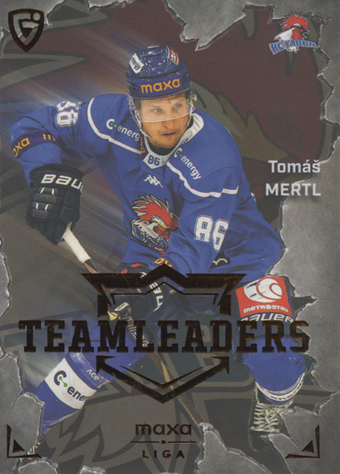 Mertl Tomáš 25-26 GOAL Cards Maxa liga Team Leaders #TL-28