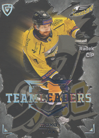 Číp Radek 25-26 GOAL Cards Maxa liga Team Leaders Platinum #TL-03