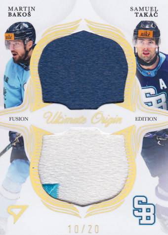 Bakoš Takáč 25-26 Tipsport Liga Ultimate Origin Fusion Edition #UOF-BT