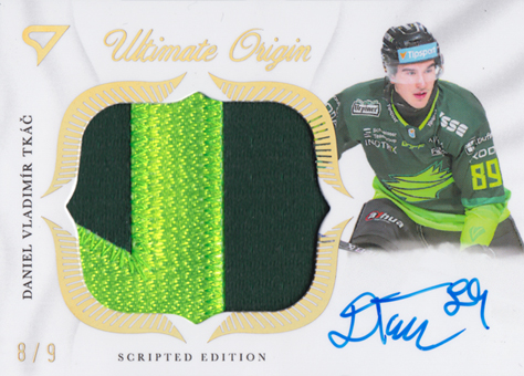 Tkáč Daniel Vladimír 25-26 Tipsport Liga Ultimate Origin Scripted Edition #UOS-DT