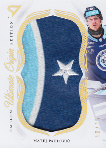 Paulovič Matej 25-26 Tipsport Liga Ultimate Origin Emblem Edition #UO-MP