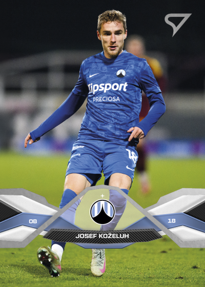 Koželuh Josef 25-26 Chance Liga #277