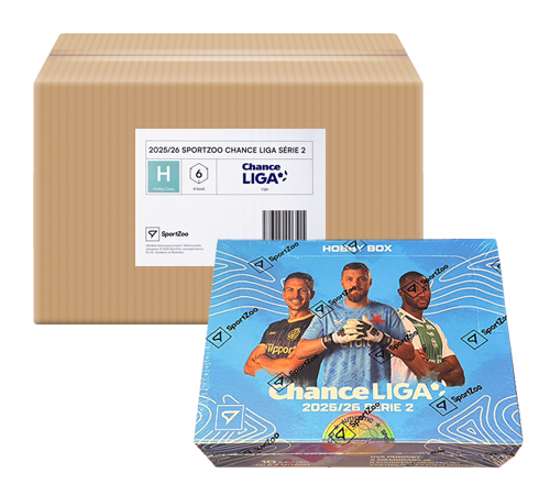 2025-26 SportZoo Chance Liga II.série Hobby case