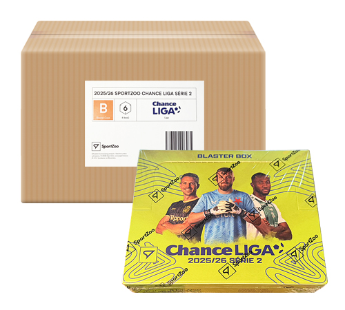 2025-26 SportZoo Chance Liga II.série Blaster case
