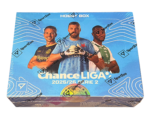 2025-26 SportZoo Chance Liga II.série Hobby box