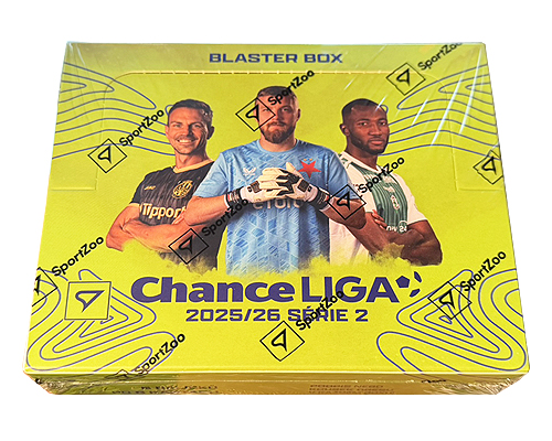2025-26 SportZoo Chance Liga II.série Blaster box