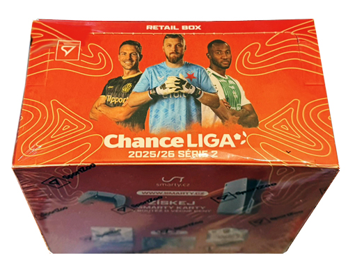 2025-26 SportZoo Chance Liga II.série Retail box