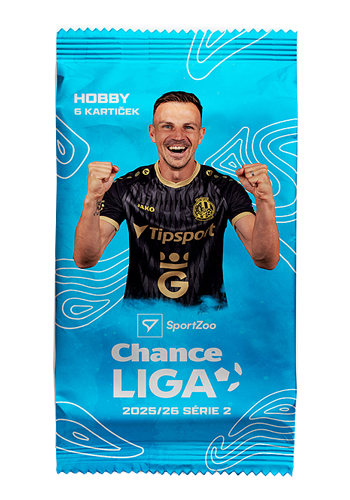 2025-26 SportZoo Chance Liga II.série Hobby balíček