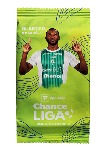 2025-26 SportZoo Chance Liga II.série Blaster balíček