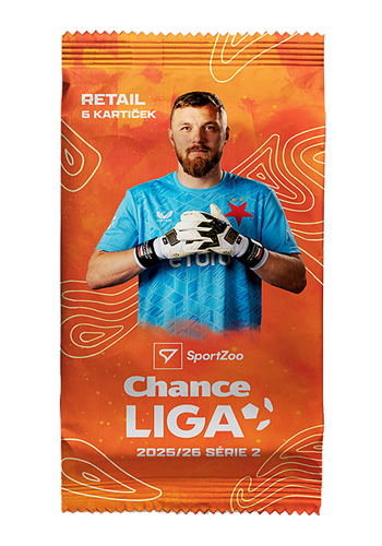 2025-26 SportZoo Chance Liga II.série Retail balíček