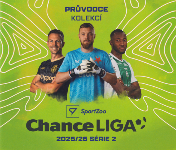 Brožura kolekce 25-26 Chance Liga II.série