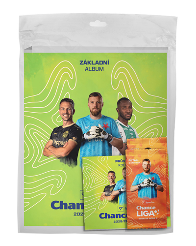 2025-26 SportZoo Chance Liga II.série Starter pack