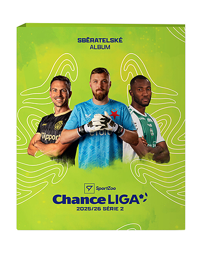 2025-26 SportZoo Chance Liga II.série Album
